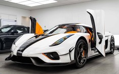"Bom tấn" Koenigsegg Regera mà Hoàng Kim Khánh đặt mua có giá bán bao nhiêu?