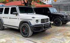 Cặp đôi Mercedes-AMG G63 của đại gia lan đột biến ở Hòa Bình mới tậu siêu xe Lamborghini Aventador