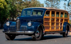 LaSalle Meteor 1940 - Chiếc limousine 8 cửa, thân vỏ gỗ độc nhất vô nhị trên đời