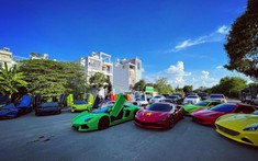 Đại gia Việt vung tay hàng trăm tỷ đồng mang siêu xe về nước trong 8 tháng đầu năm 2021, nhiều chiếc bản giới hạn P1