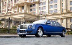 6 năm "ế chỏng chơ" ở Trung Đông, Bentley Mulsanne Grand Limousine ra thế giới tìm khách