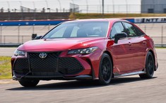 Sedan tiệm cận xe sang Toyota Avalon sắp bị "khai tử"