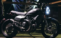 Ducati Scrambler phiên bản "Bóng đêm" 2021 đặt chân đến Đông Nam Á, giá bán 354 triệu đồng