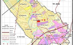 Bản đồ quy hoạch huyện Bến Lức đến năm 2030, tầm nhìn đến năm 2050