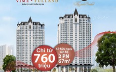 Chỉ từ 760 triệu đồng để sở hữu một căn hộ tại dự án The Jade Orchid