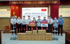 Hệ thống 5F trao quà 1,744 tỷ đồng góp sức chống Covid-19