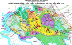 Bản đồ quy hoạch Nhơn Trạch đến năm 2035, tầm nhìn đến năm 2050