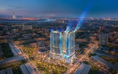 Trải nghiệm cảm xúc thăng hoa từ nghệ thuật chiếu sáng đỉnh cao & không gian sống xanh tại King Crown Infinity
