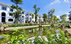 Vinh Heritage - những căn biệt thự đầu tiên chuẩn bị được bàn giao đến tay khách hàng