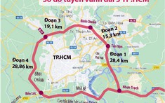 Đẩy nhanh tiến độ làm Vành đai 3 TP.HCM đoạn Tân Vạn - Nhơn Trạch