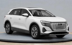 SUV điện cỡ lớn Audi Q5 E-Tron lộ diện hình ảnh thiết kế đẹp mắt
