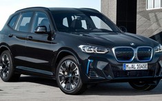 Ô tô điện BMW iX3 facelife ra mắt và hấp dẫn hơn bao giờ hết nhờ trang bị sẵn gói M Sport