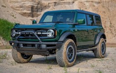 SUV offroad ăn khách Ford Bronco phiên bản 2022 được bổ sung 2 màu sắc mới