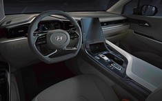 MPV cỡ trung Hyundai Custo 2021 lộ nội thất giống Tucson, ra mắt vào cuối tháng này