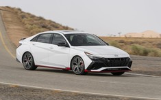 Hyundai Elantra N 2022 được nâng cấp với sức mạnh lên đến 286 mã lực