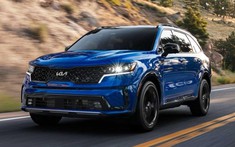 Kia Sorento 2022 báo giá khởi điểm hơn 670 triệu đồng