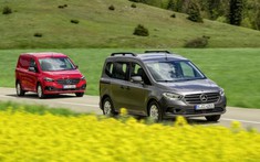 Mercedes-Benz ra mắt xe van Citan 2022 với ngoại hình mới mẻ, sẽ có bản chạy điện