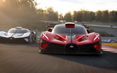 Bugatti tăng lượng sản xuất siêu xe Bugatti Bolide từ 1 lên 40 xe, giá 107 tỷ đồng