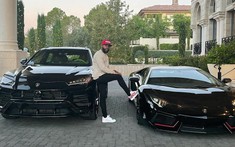Video: Tay đấm tỷ đô Floyd Mayweather giới thiệu dàn xe "Batman", đếm "sương sương" có 16 chiếc