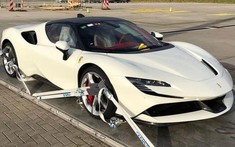 Thêm tin đồn siêu xe Ferrari SF90 Stradale "nhăm nhe" về nước, lần nay là màu sơn độc
