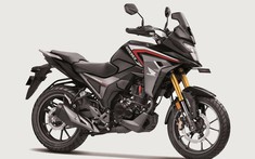 "Đệ tử" của Honda CB500X sử dụng động cơ 17 mã lực ra mắt tại Ấn Độ, giá bán siêu rẻ