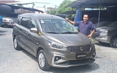 Người dùng điểm danh sự thực dụng của MPV 7 chỗ Suzuki Ertiga