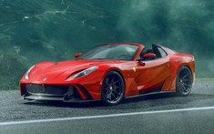 Ferrari 812 GTS N-Largo - Bản độ mạnh hơn, đẹp hơn, và âm thanh đã hơn của Novitec