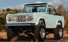 Chiếc Ford Bronco cổ điển độ thành xe điện này có giá đắt gấp nhiều lần xe mới