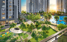 Đặc quyền “1 ngôi nhà, 3 thiên đường xanh” tại dự án The Miami Hà Nội
