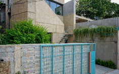 Nhà phố để ở và kinh doanh có nhiều yếu tố đối lập thú vị tại Đà Lạt