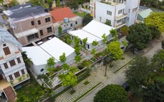 Trường mầm non nằm giữa khu vườn ở Hạ Long vào top 5 kiến trúc của năm 2021