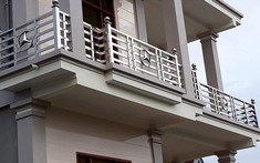 7 mẫu lan can inox đẹp hiện nay