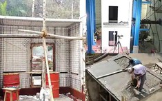 Phát triển lớp nhiệt điện dẻo trong lõi bê tông giúp chống động đất