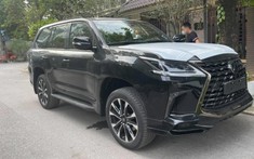 Doanh nhân Thái Nguyên tậu Lexus LX570 Black Edition 2021 đầu tiên về nước, giá lăn bánh hơn 10,5 tỷ đồng