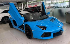 Lamborghini Aventador mui trần độ nửa tỷ đồng độc nhất Việt Nam thay áo mới với 2 điểm nhấn ấn tượng