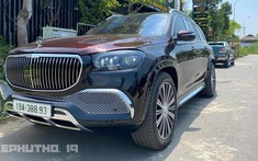 Mercedes-Maybach GLS 600 đầu tiên về Việt Nam ở Phú Thọ đã có biển số