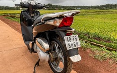 Honda SH nhập Ý biển tứ quý 8 của bác sĩ tại Đắk Mil, không bán đam mê ngay cả khi giá cao