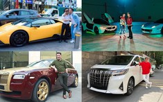 Những lần thuê siêu xe gây ồn ào của "Mr. Đàm", có những chiếc bà Nguyễn Phương Hằng sở hữu