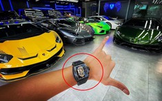 Richard Mille RM 52-01 "đầu lâu" giá hơn 34 tỷ đồng của tay "cò" siêu xe đỉnh nhất Sài thành