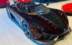 Bạn thân của Hoàng Kim Khánh bất ngờ chia sẻ về "bom tấn" Koenigsegg Regera, xem ra McLaren Senna đã có bạn mới