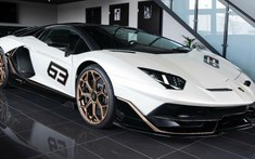 Lamborghini Aventador SVJ63 "nhăm nhe" về Việt Nam, giá có thể lên đến 65 tỷ đồng