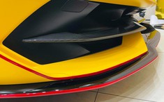 Lamborghini Aventador SVJ mui trần độc nhất Việt Nam được trang điểm lại ngoại thất