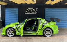 Mazda RX-8 độ cá tính của drifter Việt Nam, cửa "tự sát" như Rolls-Royce