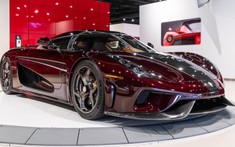 Cận cảnh nhan sắc Koenigsegg Regera đang gây sóng gió giới mê xe trong nước, màu sơn đã là tiền tỷ