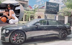 Video: Lệ Quyên thích thú với chiếc xe Bentley đắt tiền của chồng cũ mới mua, nhờ hẳn con trai cho ngồi ké