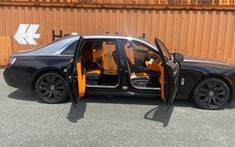 Rolls-Royce Ghost thế hệ mới thứ 2 về nước, nội thất khiến người ta liên tưởng đến Hermes