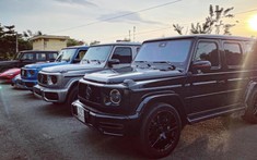 Mercedes-AMG G63 - Cuộc chơi SUV nghìn tỷ đồng hiếm hoi của đại gia Việt