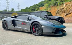Mất tích ở trong Nam, hóa ra Lamborghini Aventador biển "tứ quý" 9 được đại gia lan đột biến rước về Hòa Bình chơi