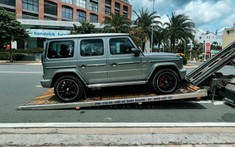 Khách hàng Việt mua xe Mercedes-AMG G63 trong mùa dịch Covid-19 với màu sơn trị giá hơn 90 triệu đồng