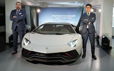 Lamborghini Aventador LP780-4 Ultimae ra mắt Hồng Kông với mức giá 24 tỷ đồng, giao hàng vào năm sau